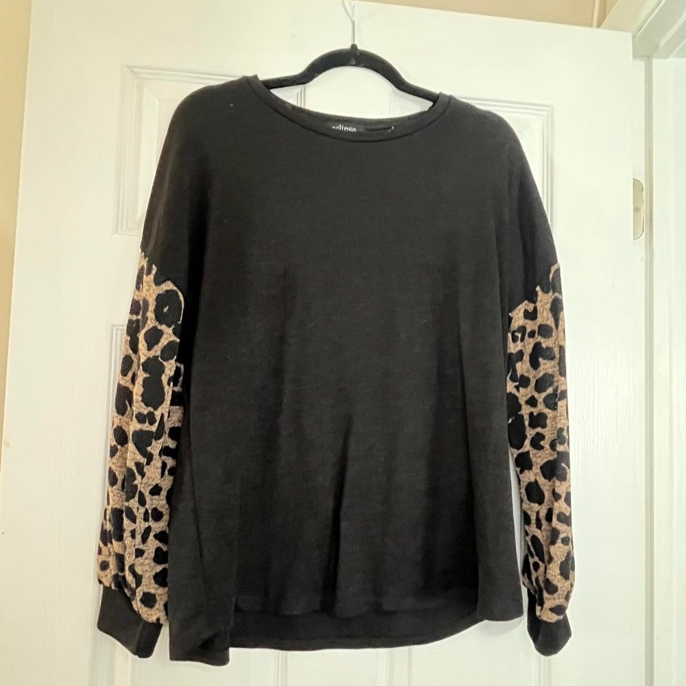 Leopard Print Long Sleeve